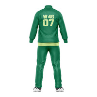 Chándal Deportivo de Invierno Personalizado de Alta Calidad, Unisex, Poliéster/Algodón, Cintura Elástica, Ligero, Ecológico y Transpirable