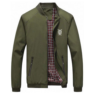 Chaqueta bomber acolchada para hombre, diseño único, lavable, impermeable, transpirable, en venta. - Product Image 1