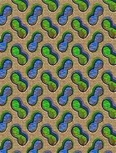 Tissu africain authentique en coton imprimé à la cire 45 Largeur Vibrant Ankara pour la couture et le design - Product Image 6