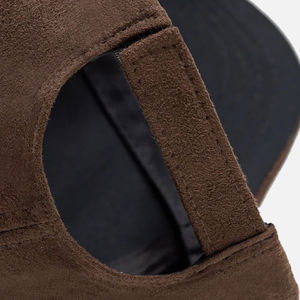 Gorra de Béisbol de 6 Paneles 100% Algodón, Estilo Deportivo Urbano, Hebilla Común de Oro y Cobre para Deportes y Actividades al Aire Libre, Transpirable y Formal - Product Image 3