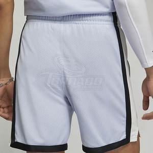 Pantalones Cortos Deportivos de Verano para Hombre, Casuales, de Doble Capa, de Malla, Secado Rápido, Transpirables, de Algodón y Poliéster, con Logotipo Personalizado, Cintura Media/Elástica - Product Image 2