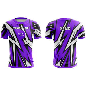 Camiseta económica al por mayor con logotipo para hombres y mujeres, camiseta de fútbol de poliéster para correr de pedido pequeño personalizada - Product Image 3