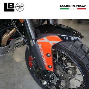 Adesivo Protettivo Parafango e Serbatoio Morbidelli T1002VX 2025 su Misura Compatibile - Product Image 3