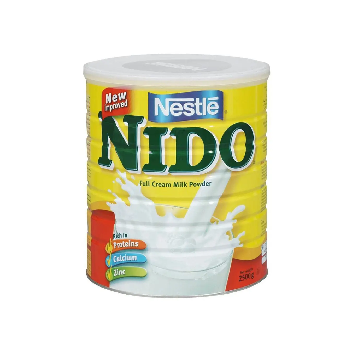 Nestle Nido susu bubuk, diimpor khusus diformulasikan, diperkaya dengan vitamin dan mineral, mudah disiapkan