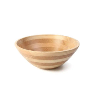 Cuencos de madera de acacia maciza, utensilios de cocina exclusivos de alta calidad al por mayor, cuencos artesanales hechos en madera para servir al precio más bajo - Product Image 2