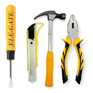 Ensemble de 4 outils à main en acier de haute qualité pour le bricolage - Product Image 3