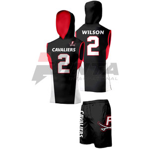 Uniforme de fútbol americano de diseño sublimado ligero Uniforme de fútbol americano de calidad premium - Product Image 4