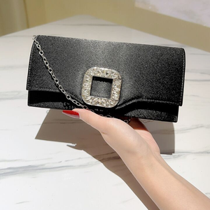 สไตล์ไม้สี่เหลี่ยมผืนผ้าคลัทช์ผู้หญิงกระเป๋าสุภาพสตรีกระเป๋าโลหะผู้หญิงกระเป๋าถือสุภาพสตรีกระเป๋ามินิผู้หญิงในราคาโรงงานขายส่ง - Product Image 6