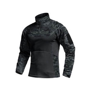Personnalisez votre logo sur mesure Tops Sublimation Camo Paintball Jersey - Product Image 5