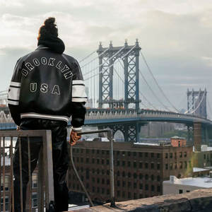 Avirex Veste de bombardier pour homme Veste en cuir de vol américain Édition limitée Vestes en cuir véritable Avirex vintage - Product Image 4