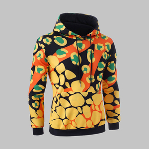 Fabricants professionnels de sweats à capuche d'hiver pour hommes respirants et solides, 100% coton, doublure en polaire à capuche, nouvelle arrivée, vente chaude - Product Image 2