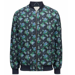 Nouvelle arrivée : veste bomber homme, design personnalisé, veste décontractée zippée, vêtements de mode pour homme, vestes bomber classiques - Product Image 1