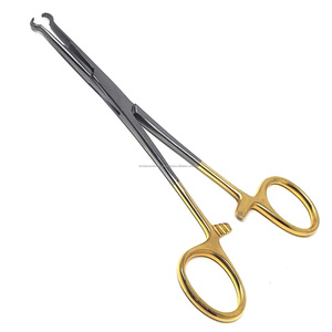 Pinza de Anillo Fijador para Vasectomía, Instrumento Quirúrgico Manual de Acero Inoxidable Esterilizable, Herramienta Médica para Cirugía General y Urología - Product Image 2