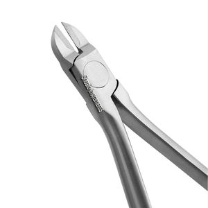 Instrumento quirúrgico Dental de ortodoncia, mango largo, acero inoxidable, pasador de regazo Manual, cortador de ligaduras, herramienta de estilo de articulación de regazo - Product Image 2