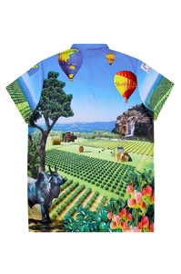 เสื้อโปโลผู้ชายแบบสั่งทำโลโก้ของคุณเองสไตล์สปอร์ต - Product Image 4