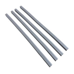 Juego de Protectores de Piernas de Goma Gris para Lambretta LI S3 + Special + SX + TV3 + Serveta, Accesorios para Motocicleta - Product Image 2