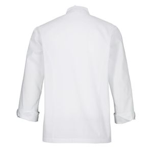 เสื้อแจ็กเก็ตมืออาชีพสำหรับผู้ชายและผู้หญิงเครื่องแบบร้านอาหารเครื่องแบบพนักงานโรงแรมเสื้อโค้ทระบายอากาศได้ - Product Image 4