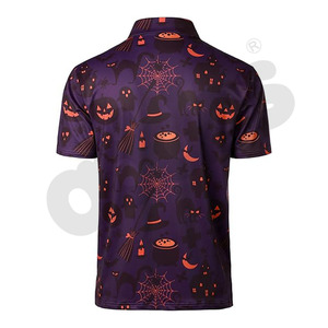 Nueva llegada de polos para hombre, polos informales lisos transpirables, precio razonable, cuello vuelto, camiseta Polo para hombre, logotipo personalizado - Product Image 3