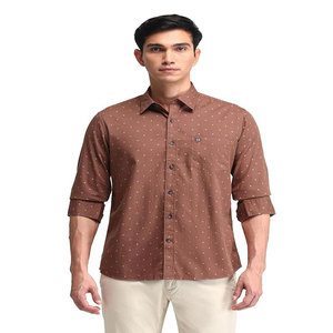 Camisas de franela a cuadros de manga larga para hombre de algodón de tela de alta calidad personalizadas en todos los colores - Product Image 3
