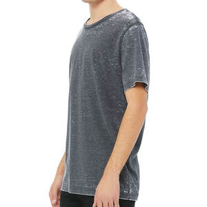 Bella + Canvas Tri-blend-Camiseta de manga corta con cuello redondo para hombre, camiseta de manga corta, para hombre, de cuello redondo, para hombre, de dos o tres años - Product Image 5