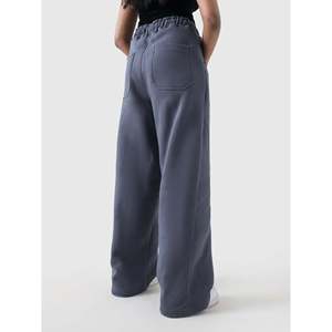 Unity VI Casual Summer <b>Slate</b> Blue Elastic Waist Style - Product Image 4