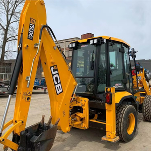 Chargeuses-pelleteuses d'occasion JCBB 3CX 4x4, moteur diesel 4 cylindres, puissance 74 kW, charge nominale 7 tonnes, conçues pour travaux de construction lourds, à vendre - Product Image 1