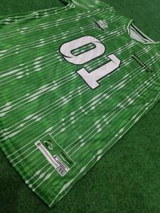 Camisetas de Fútbol Personalizadas por Sublimación, Transpirables, 100% Poliéster, Manga Corta para Hombre Adulto, Uniforme de Fútbol - Product Image 5