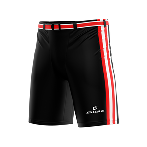 Bordado personalizado de aparejos de sarga pantalones cortos de hockey sobre hielo Hockey cubre los pantalones personalizados pantalones de hockey Shell OEM - Product Image 3