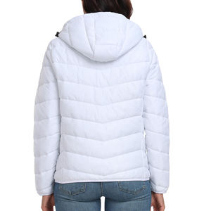 Veste matelassée pour femme coupe décontractée idéale pour l'hiver offre confort et amplitude idéale pour la vente en gros - Product Image 2