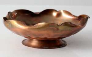 Vente en gros design personnalisé pédicure spa cuivré bol moyen forme ronde fournisseur pédicure en cuivre fait main - Product Image 4