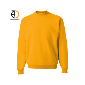 Sweat-shirt surdimensionné en tissu vierge de qualité en gros, impression personnalisée OEM, logo en polyester, sweat-shirt pour homme - Product Image 4