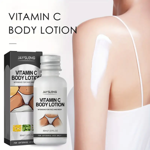 Loción Corporal Vegana de 30 ml con Vitamina C, Retinol, Leche y Colágeno, Crema Nutritiva, Hidratante y Blanqueadora para Mujeres, para Todo Tipo de Piel, OEM - Product Image 4