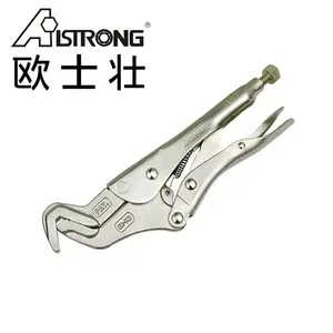 CR-V RIVETERS CURVED JAWS LOCKING PLIERS VISE GRIP ROUND JAWS LOCK WRENCH MULITI PLIERS