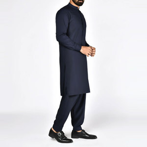 Kurta Designs for Males Designers and Casual <b>Shalwar</b> <b>Kameez</b> Polyester <b>Men</b> Kurta Full Sleeve Slim Fit Kurta Design - Product Image 2