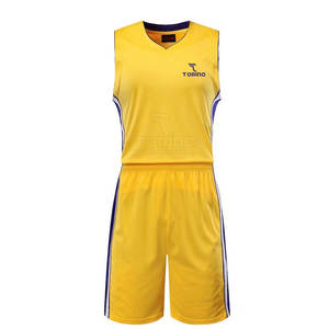 Nouvelle arrivée uniforme de basket-ball confortable uniforme de basket-ball en vente en ligne ensembles de vêtements de basket-ball pour adultes de grande taille - Product Image 1