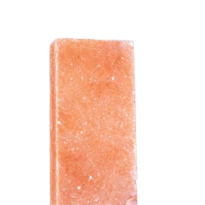 Proveedor de Ladrillos de Sal Rosa del Himalaya de Pakistán, Ladrillos de Sal de Cristal Natural al por Mayor para Salas de Terapia de Sal, Paredes de Spa, Interiores de Sauna - Product Image 1