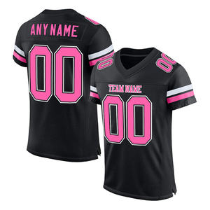 2024 Mini camiseta de fútbol personalizada para mujer, diseño libre Unisex con camiseta de fútbol americano transpirable de talla grande para adultos - Product Image 3