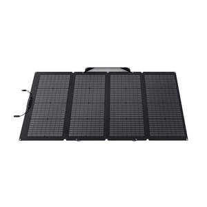 Panel Solar Bifacial EcoFlow de 220W |   IP67 |   Portátil y Plegable - Product Image 2