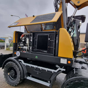 Moteur Isuzu d'excavatrice mobile Hydrema MX 14 G et cylindre hydraulique KYB Garantie 1 an Type de chenille - Product Image 4