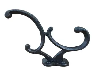 Wholesale Gold-Coated New Metal <b>Wall</b> Hook Latest Iron <b>Wall</b> Mounted Hanger <b>for</b> Hanging Clothes Cheap Price Hanging - Product Image 4