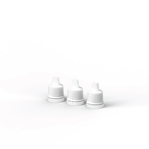 Tapa de plástico PP de alta calidad con tapón de rosca antiderrame para gotero, garantía de 13 mm, la mejor para bebidas, fabricada en Vietnam. - Product Image 1