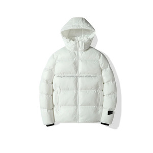 Custom Plus Size Customized Color <b>Bubble</b> <b>Coat</b> Men's Puffer Jacket Winter Bomber Unisex Breathable Front Logo Low Price - Product Image 3