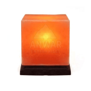 OEM forma cuadrada tallada lámpara de sal precio superior de Pakistán para la venta en línea - Product Image 2