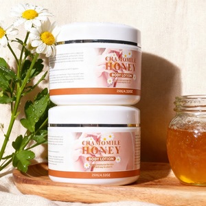 Loción Corporal al por Mayor de Marca Privada, Crema Corporal para el Cuidado de la Piel, Hidrata Profundamente, Suaviza y Alivia la Sequedad y la Sensación de Tirantez, 250g - Product Image 3