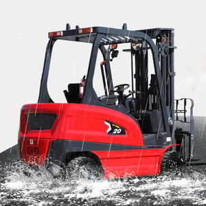 รถยกไฟฟ้าขนาดเล็ก2Ton สบายมาก EPA CE CE เครื่องยนต์ดีเซล5ตันอัตราการซื้อสินค้าใหม่ - Product Image 6