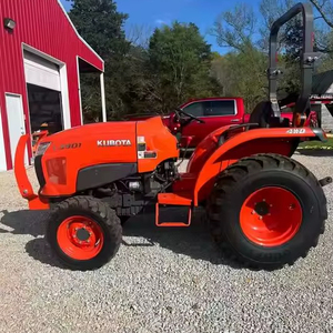 Precio barato Kubota L3301 4WD rueda multifuncional Tractor motor Motor bomba engranaje al por mayor disponible - Product Image 1