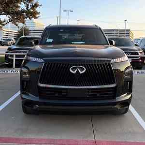 SUV de luxe d'occasion style QX80 2026, conduite à gauche, essence, automatique, 4x4, toit ouvrant panoramique, sièges en cuir, exportation au Japon - Product Image 1