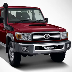 Modelos de Camioneta Toyota Land Cruiser Serie 79 2019, Cabina Sencilla, Volante a la Derecha, Transmisión Manual/Automática, Diésel, 4x4, V8 - Product Image 1