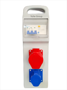 Caja de enchufe eléctrico Industrial portátil de 240V 30a, equipo de distribución de energía impermeable a prueba de explosiones móvil pequeño - Product Image 5