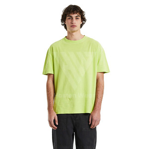 Fabricant professionnel Tenue décontractée pour hommes 100% coton T-shirts OEM ODM Design Coupe ample Épaule tombante Écologique Respirant - Product Image 1